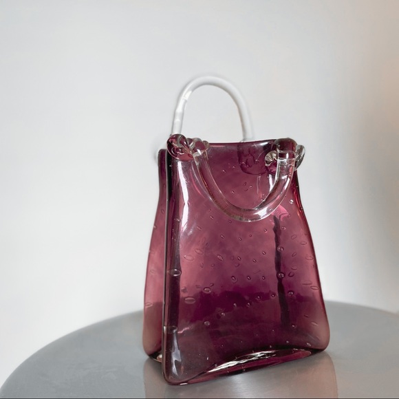 GLASS BAG DECOR - Picture 2 of 2